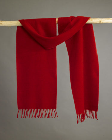 Limited Edition Mulled Wine Cashmere Scarf